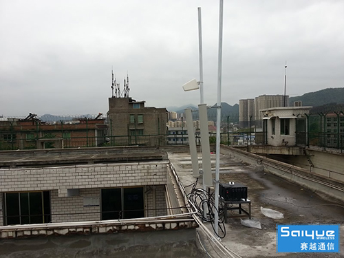  秀屿某看守所大功率手机信号屏蔽器（白噪声）案例