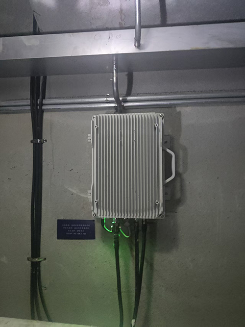  秀屿电力管廊覆盖漏缆方式案例