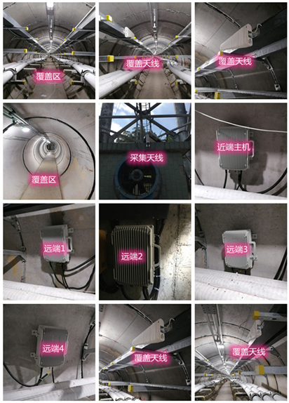  秀屿电力管廊覆盖天线方案案例