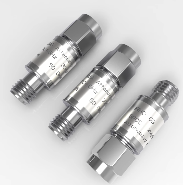  秀屿小功率SMA固定衰减器0-3G/0-6G射频专用